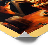 Halloween - Verjaardag 6 Poster (Hoek)