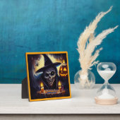 Halloween - Verjaardag 7 Fotoplaat (Insitu)
