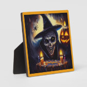 Halloween - Verjaardag 7 Fotoplaat (Voorkant)