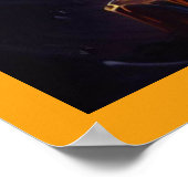 Halloween - Verjaardag 7 Poster (Hoek)