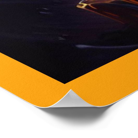 Halloween - Verjaardag 7 Poster (Hoek)