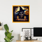 Halloween - Verjaardag 7 Poster (Thuiskantoor)