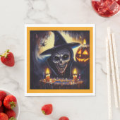Halloween - Verjaardag 7 Servet (Insitu)