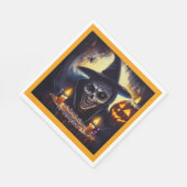 Halloween - Verjaardag 7 Servet (Hoek)