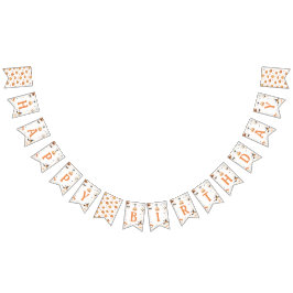 Halloween Verjaardag Garland Banner