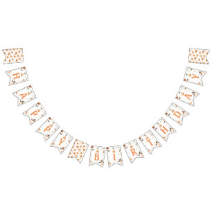 Halloween Verjaardag Garland Banner
