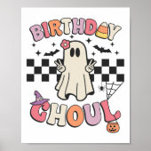Halloween verjaardag Ghoul Bday Party Jubileum Wo Poster (Voorkant)