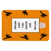 Halloween Verjaardag Grappig  Magneet (Horizontaal)