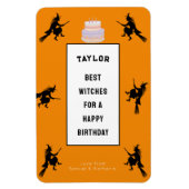 Halloween Verjaardag Grappig  Magneet (Verticaal)