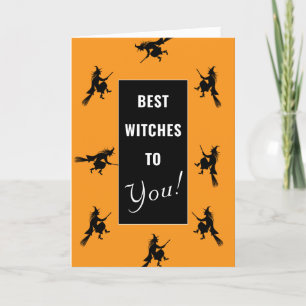 Halloween Verjaardag Grappige Vouwkaart Feestdagen Kaart