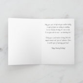 Halloween Verjaardag "Hier voor de boeken" Schatti Kaart (Binnen)