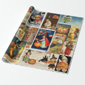 Halloween Verjaardag  Kaarten Cadeaupapier (Uitgerold)