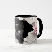 Halloween, Verjaardag & Kerstcadeau Mok (Voorkant rechts)