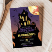 Halloween Verjaardag Kostuumfeest Kaart