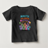 HALLOWEEN VERJAARDAG MONSTERS (Voorkant)