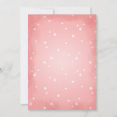 Halloween Verjaardag Nodig Heksenfeest uit Kaart (Achterkant)