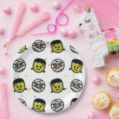 Halloween Verjaardag Papier borden Papieren Bordje (Feest)