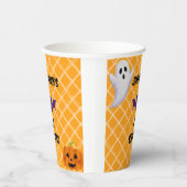 Halloween Verjaardag Papieren Cups w. Ghost Pumpki Papieren Bekers (Rechts)