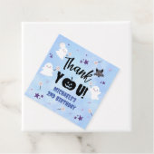 Halloween Verjaardag Party Boy Schattige Spooky Bl Bedankjes Labels (In situ)