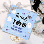 Halloween Verjaardag Party Boy Schattige Spooky Bl Bedankjes Labels