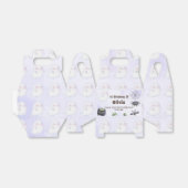 Halloween Verjaardag Schattige Ghost Party Bedankdoosjes (Uitgevouwen)