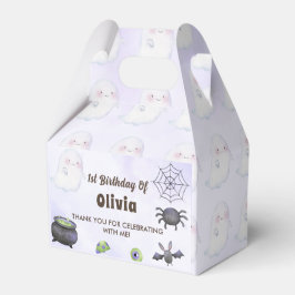 Halloween Verjaardag Schattige Ghost Party Bedankdoosjes