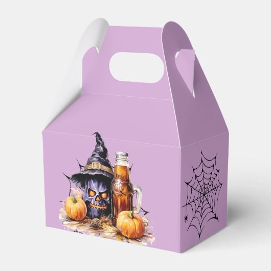 Halloween Verjaardag Schattigee Heks Party Favor B Bedankdoosjes (Achterkant)