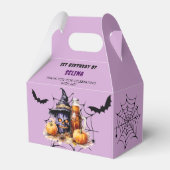 Halloween Verjaardag Schattigee Heks Party Favor B Bedankdoosjes (Voorkant Zijde)