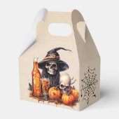 Halloween Verjaardag Schattigee Heks Party Favor B Bedankdoosjes (Achterkant)