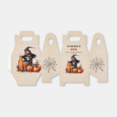 Halloween Verjaardag Schattigee Heks Party Favor B Bedankdoosjes (Uitgevouwen)