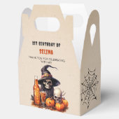 Halloween Verjaardag Schattigee Heks Party Favor B Bedankdoosjes (Geopend)