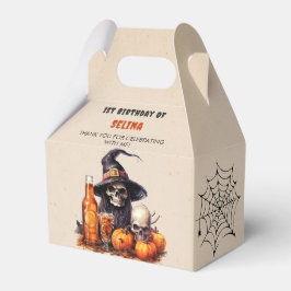 Halloween Verjaardag Schattigee Heks Party Favor B Bedankdoosjes