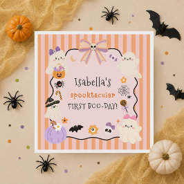 Halloween Verjaardag Spooktacular Servetten
