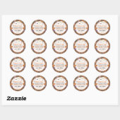 Halloween Verjaardag Spooktacular Sticker (Vel)