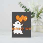 Halloween Verjaardag T-shirts en geschenken Briefkaart (Staand voorkant)