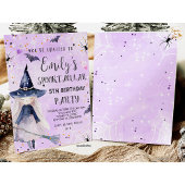 Halloween Verjaardag Uitnodiging Kostuum Feest Hek