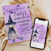 Halloween Verjaardag Uitnodiging Kostuum Feest Hek