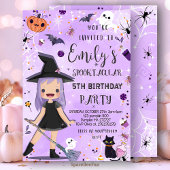 Halloween Verjaardag Uitnodiging Kostuum Party Mei