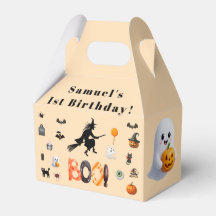 Halloween-verjaardag van kind