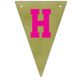 Halloween-verjaardag van kind vlaggetjes (Tweede vlag)