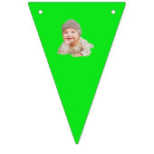 Halloween-verjaardag van kind vlaggetjes (Eerste vlag)