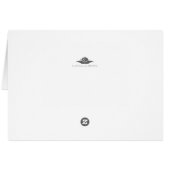 Halloween verjaardag Zwarte katten L. Wain CC1285 (Achterkant Horizontaal)