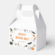 Halloween verjaardagsfeest