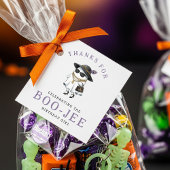 Halloween verjaardagsfeest Boujee Ghost Bedankjes Labels