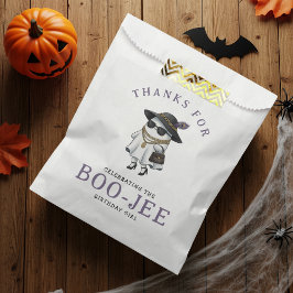 Halloween verjaardagsfeest Boujee Ghost Bedankzakje