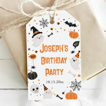 Halloween verjaardagsfeest