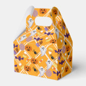 Halloween verjaardagsfeest gunstboxen bedankdoosjes (Achterkant)