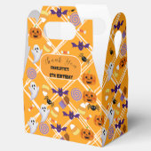 Halloween verjaardagsfeest gunstboxen bedankdoosjes (Geopend)