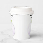 Halloween verjaardagsfeest | Minimaal pompoenontwe Papieren Bekers (Rechts)