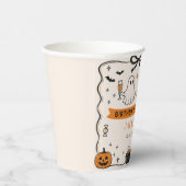 Halloween verjaardagsfeest papieren bekers (Rechts)